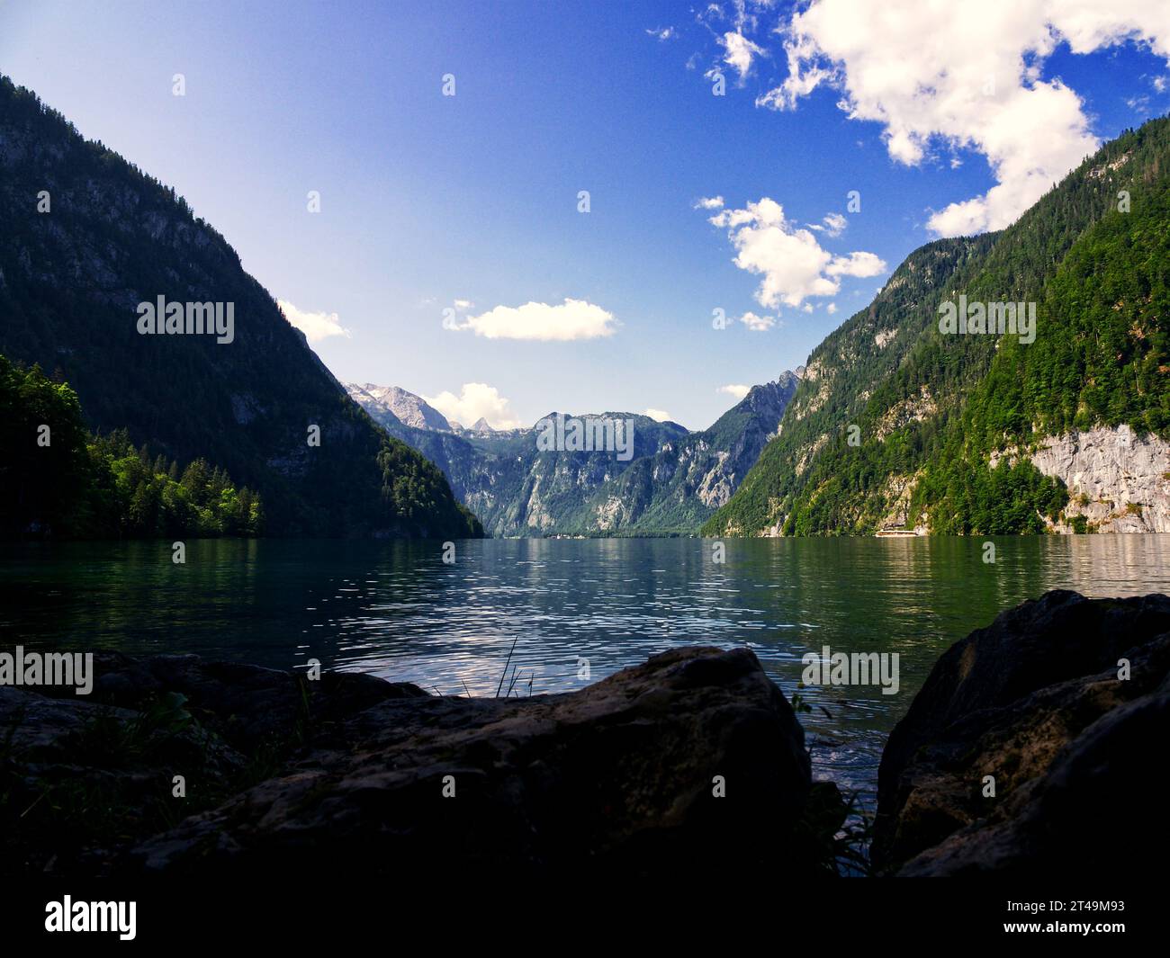lake-konigssee-landscape-in-bavaria-germany-stock-photo-alamy