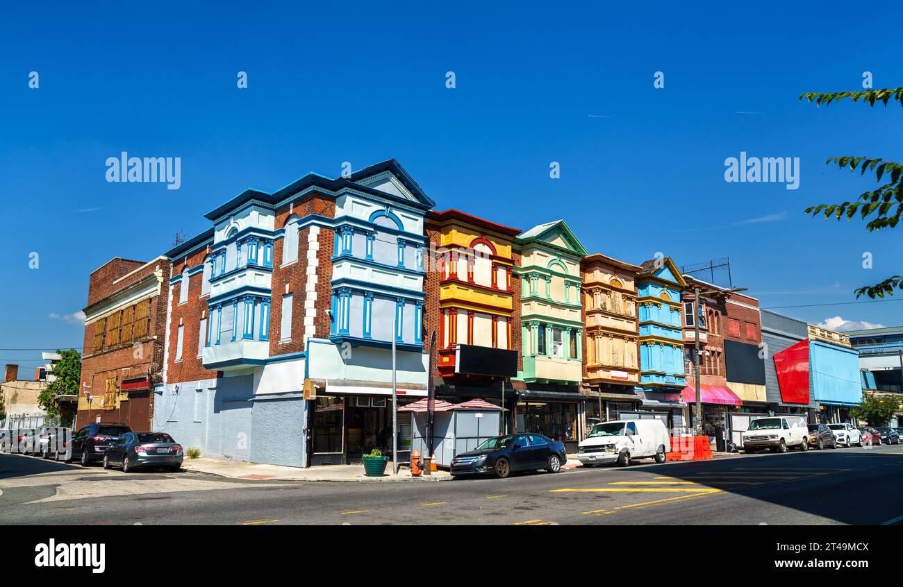 West philadelphia house hi-res stock photography and images - Alamy