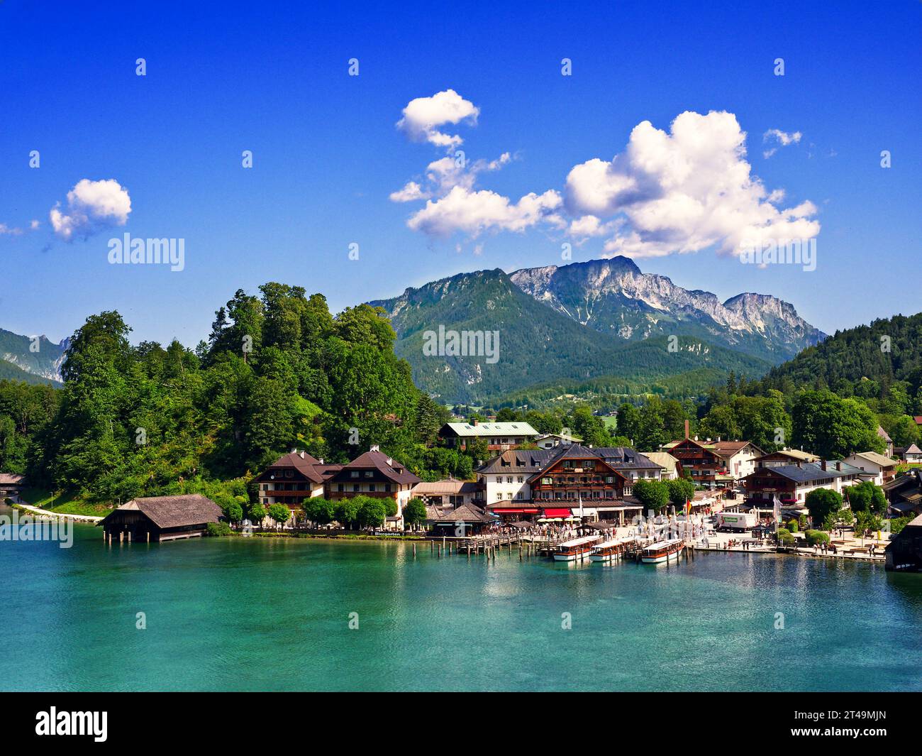 Overview Of Konigssee Lake And Port In Bavaria Germany Stock Photo Alamy overview-of-konigssee-lake-and-port-in-bavaria-germany-stock-photo-alamy