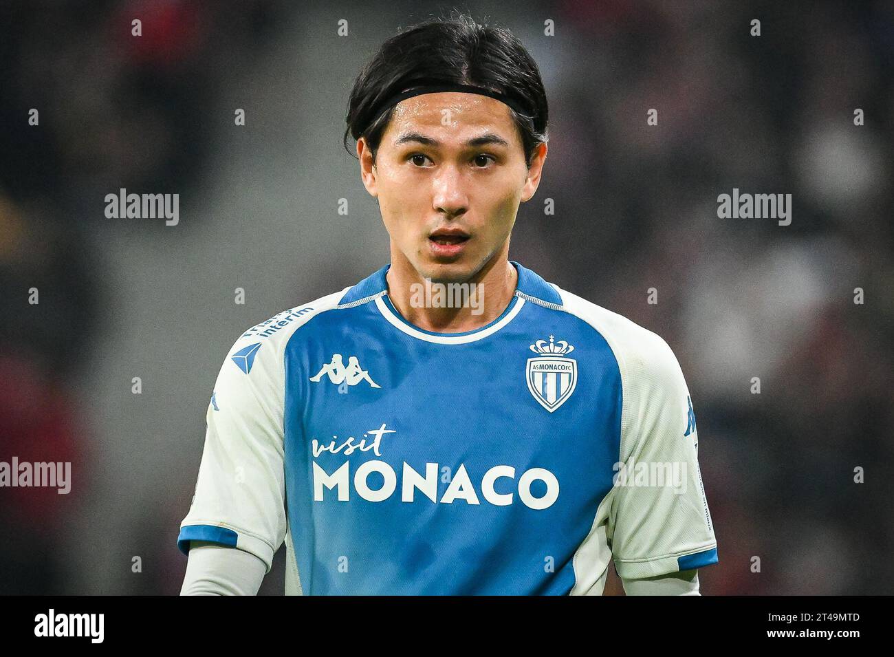 AS Monaco-OM : Le verdict tombe pour Takumi Minamino - Foot Sur 7