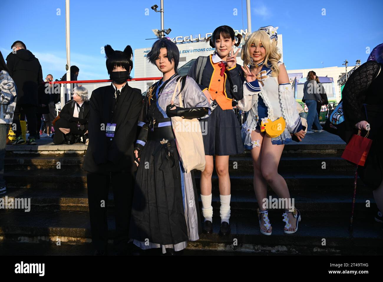 Chainsaw Man Denji cosplay recorded at AnimeCon UK by Comic Con News C