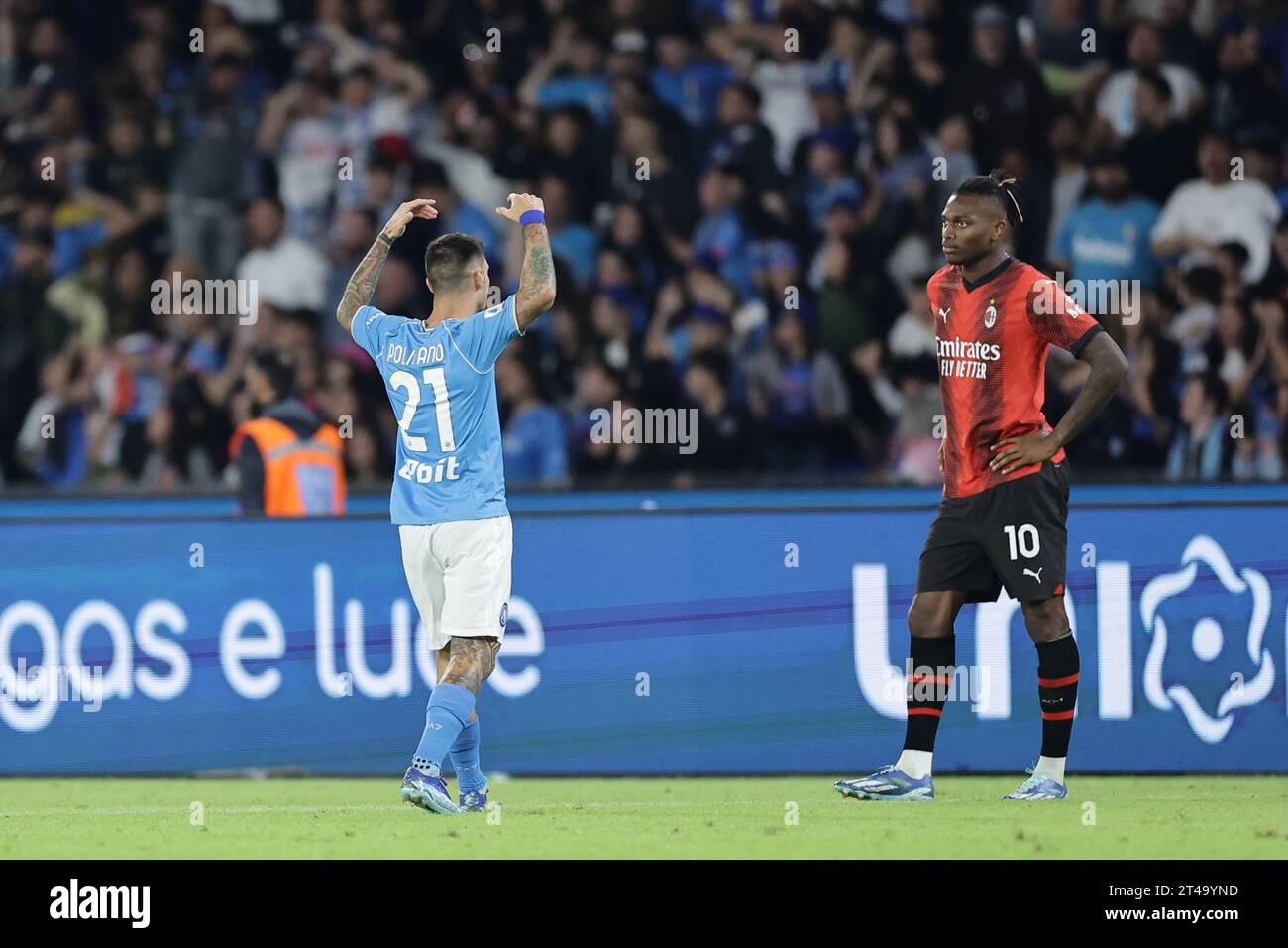 Politano SSC Napoli's Italian forward Matteo Politano celebrates after scoring a ...