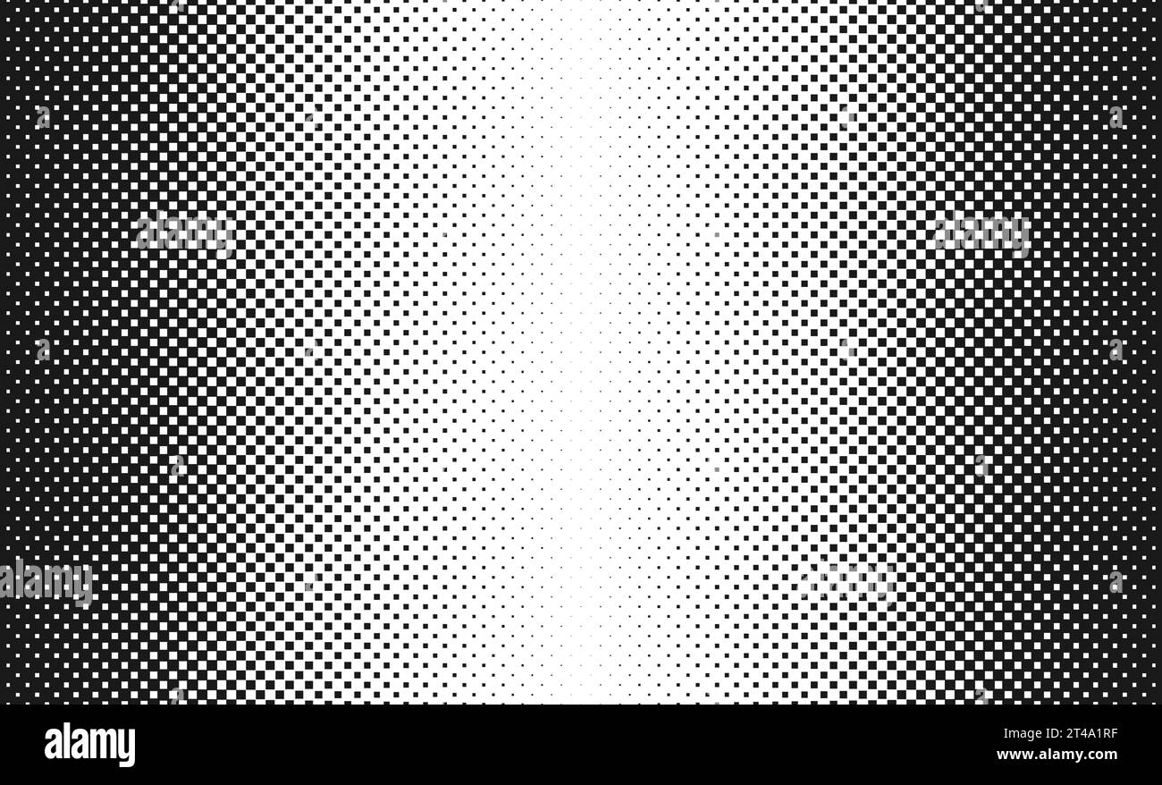 Black and white halftone dotted pattern Stock Vector Image & Art - Alamy
