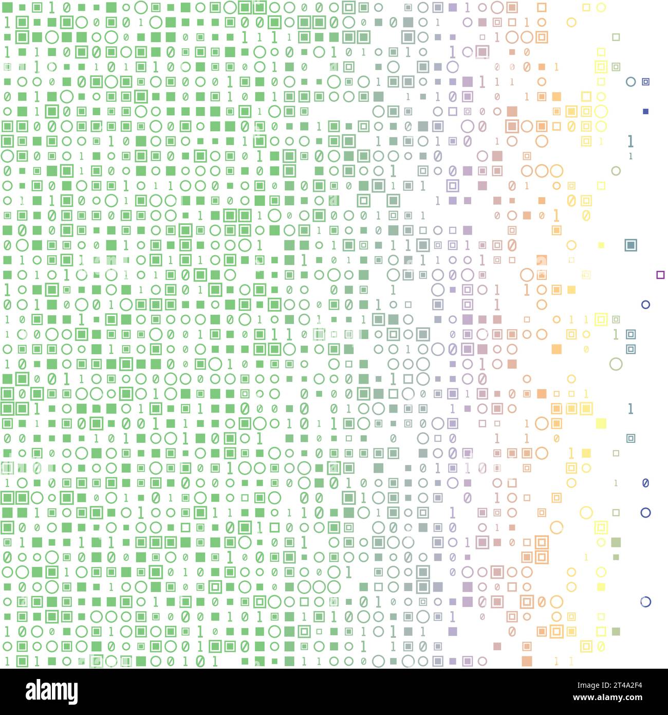 Appealing geometric matrix background in accent colors. Astonishing ...