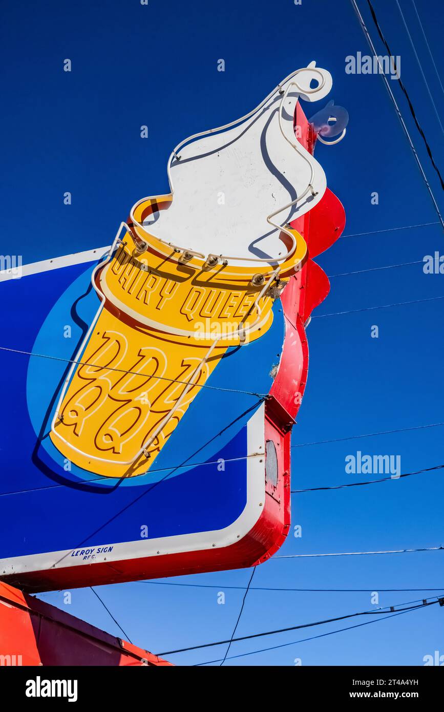 Route 66 ice cream hires stock photography and images Alamy