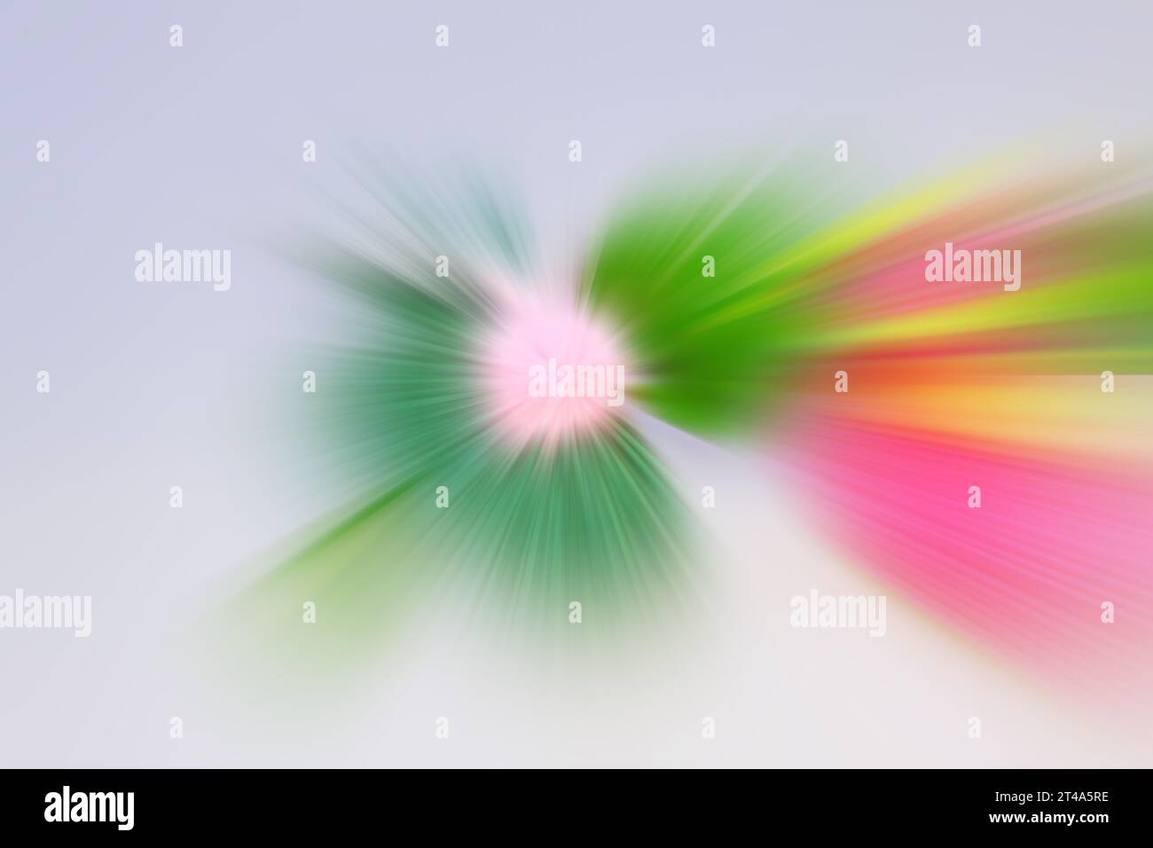 closeup of photo, radial color pattern, computer generated images Stock ...