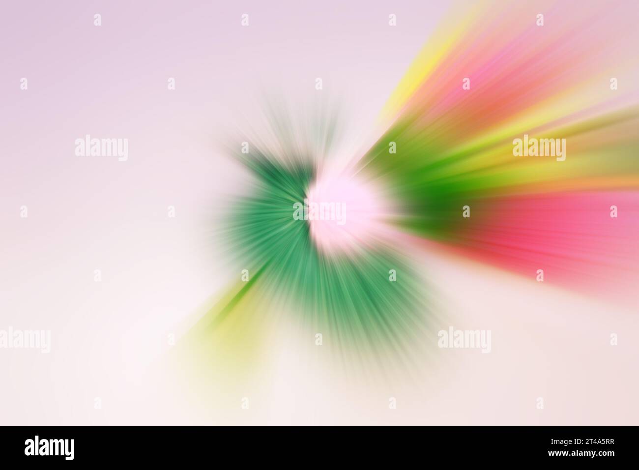 closeup of photo, radial color pattern, computer generated images Stock ...