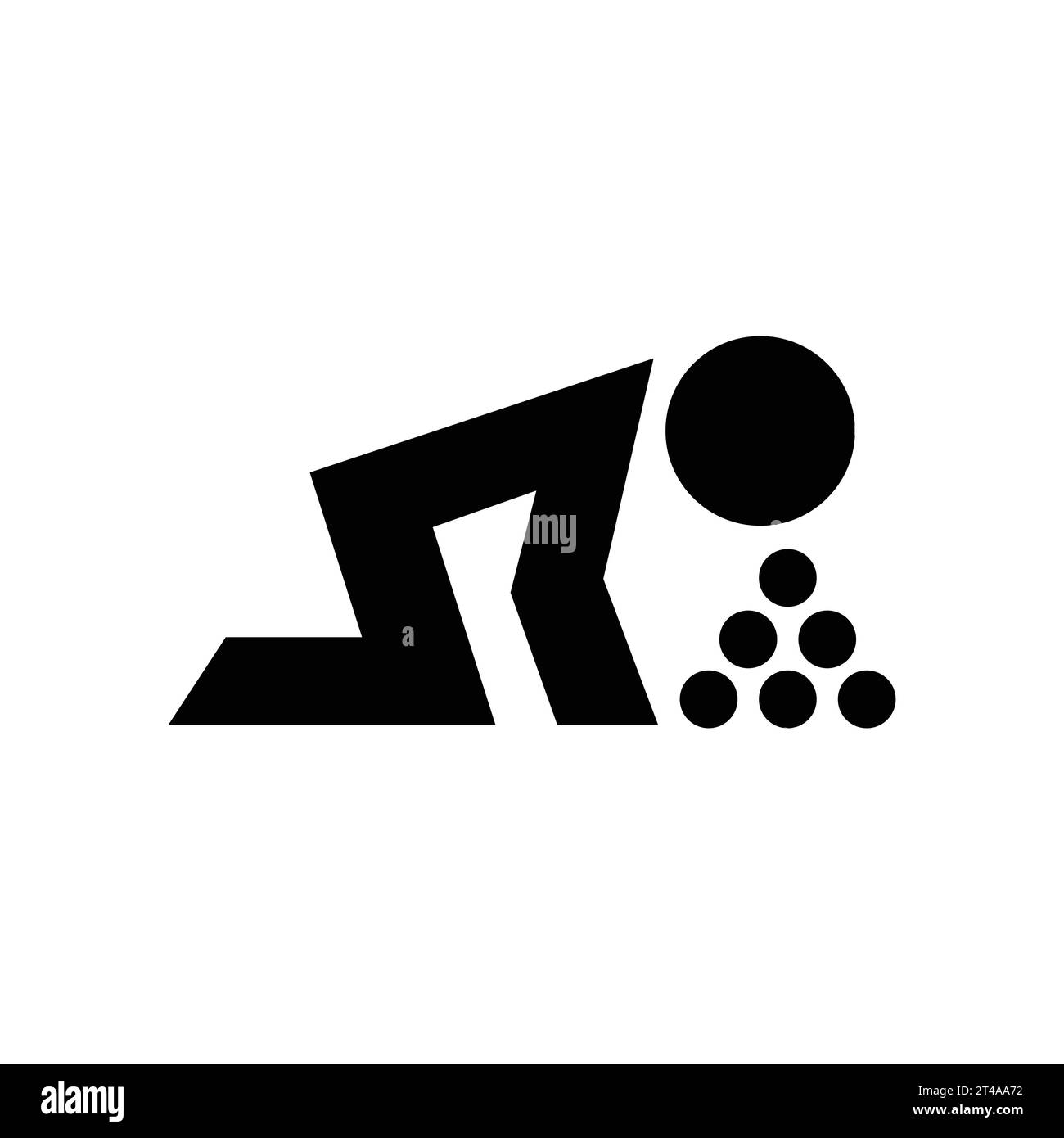 People vomitting or throw up icon symbol Vector Image Stock Vector