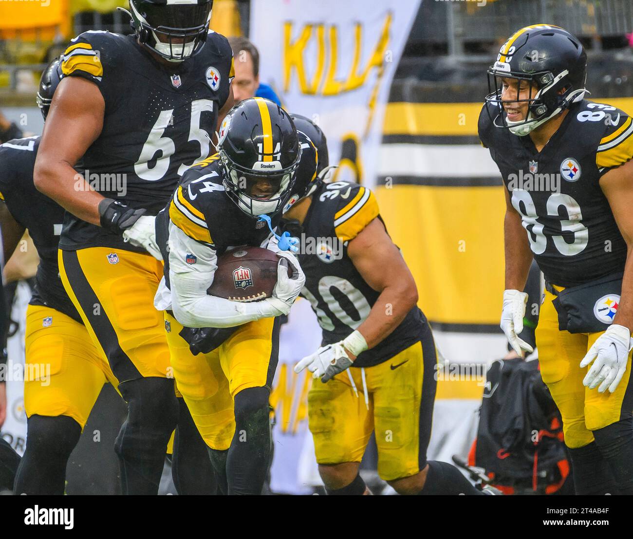 pickens steelers 2023 hires stock photography and images Alamy