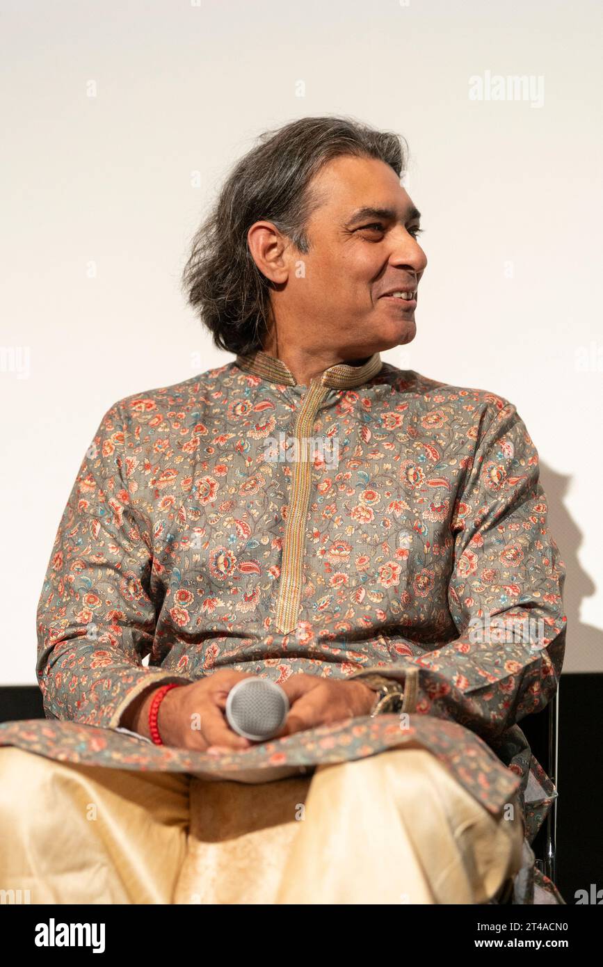 Tokyo, Japan. 27th Oct, 2023. Arunava Sengupta, October 27, 2023 - Tokyo International Film Festival 2023 : Sumo Didi Q&A held in Tokyo, Japan. Credit: Keiichi Miyashita/AFLO/Alamy Live News Stock Photo
