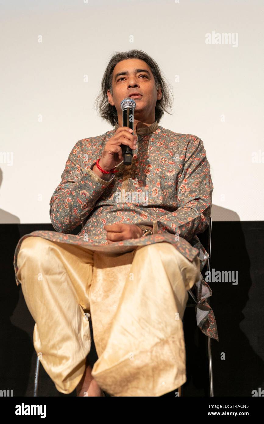 Tokyo, Japan. 27th Oct, 2023. Arunava Sengupta, October 27, 2023 - Tokyo International Film Festival 2023 : Sumo Didi Q&A held in Tokyo, Japan. Credit: Keiichi Miyashita/AFLO/Alamy Live News Stock Photo