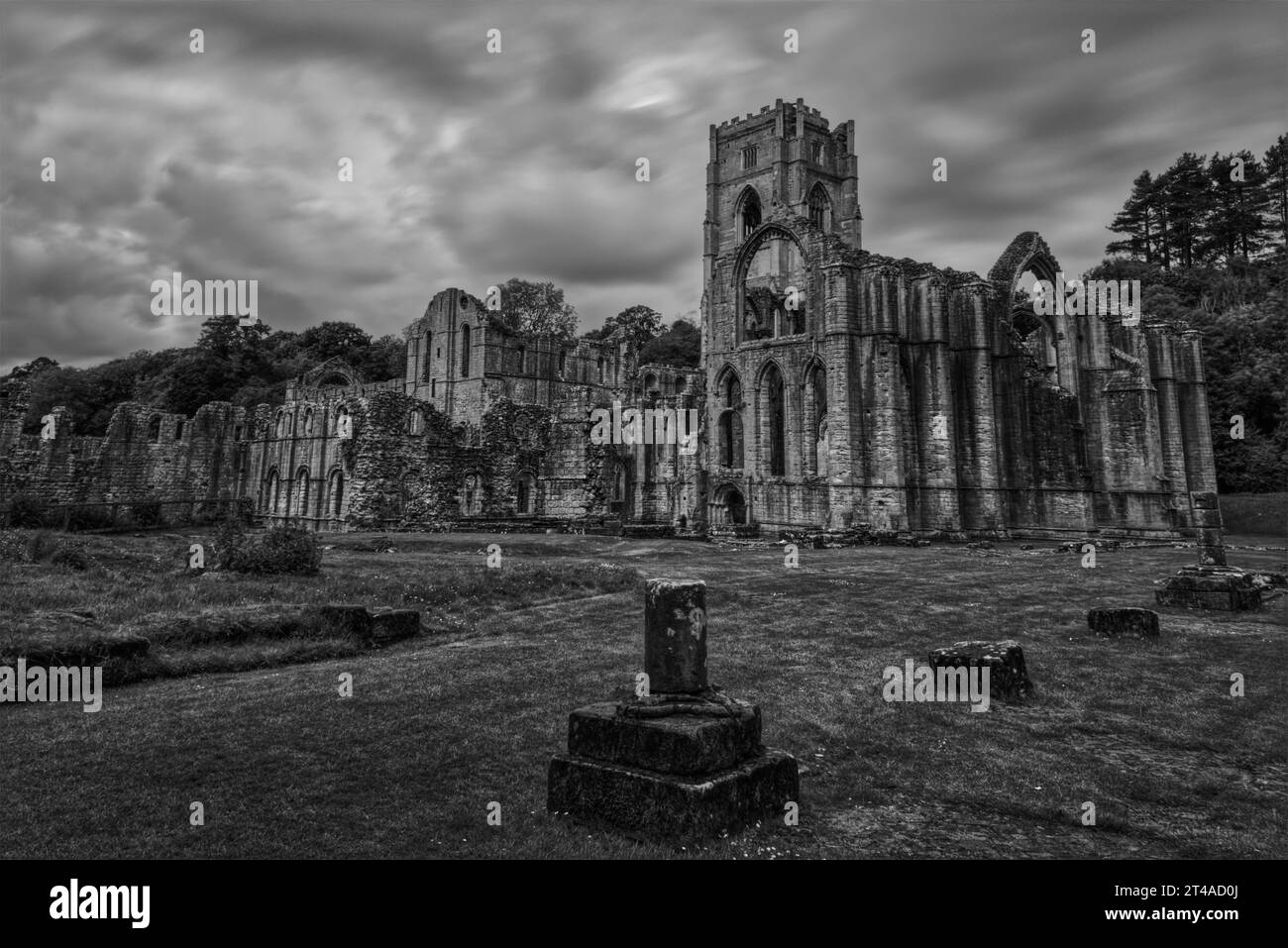 Great wall ruins Black and White Stock Photos & Images - Alamy