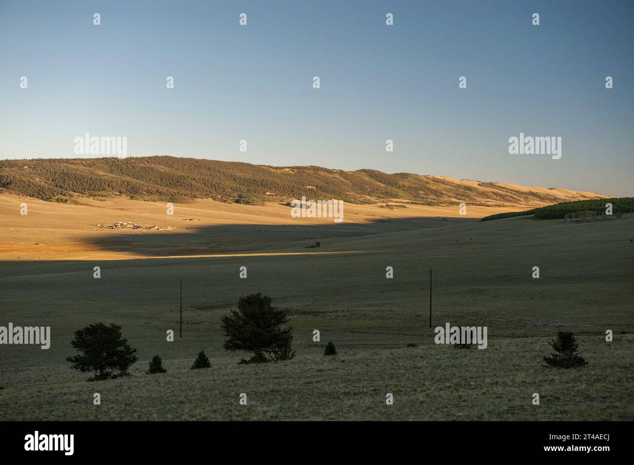 Reinecker Ridge in South Park, Colorado Stock Photo - Alamy