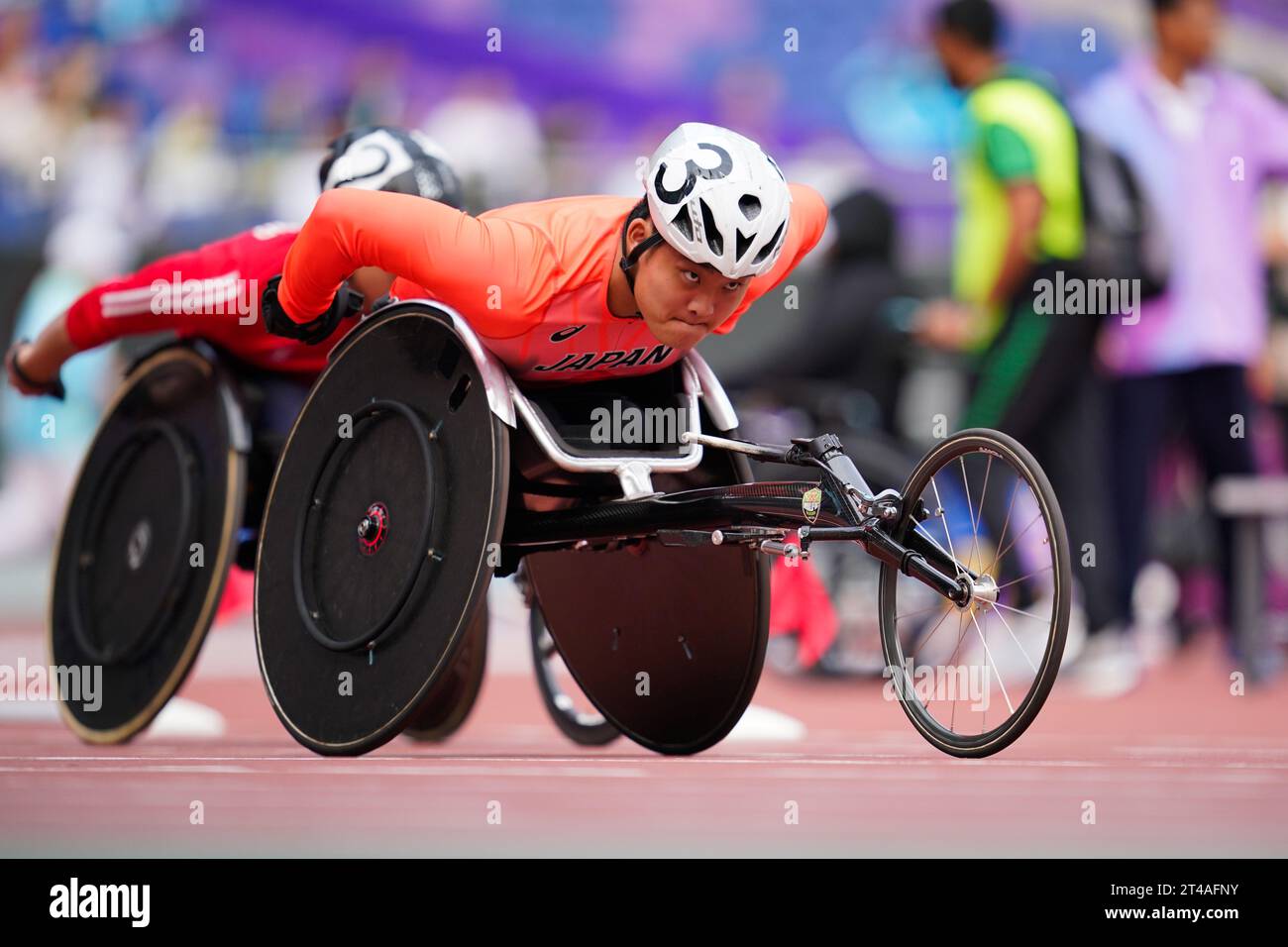 Hangzhou, China. 28th Oct, 2023. Hibiki Toyota (JPN) Athletics Men's