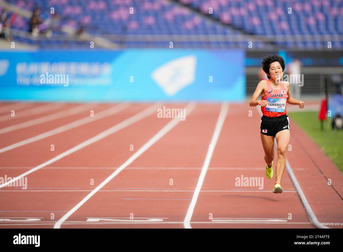 Hangzhou, China. 28th Oct, 2023. Moeko Yamamoto (JPN) Athletics Women