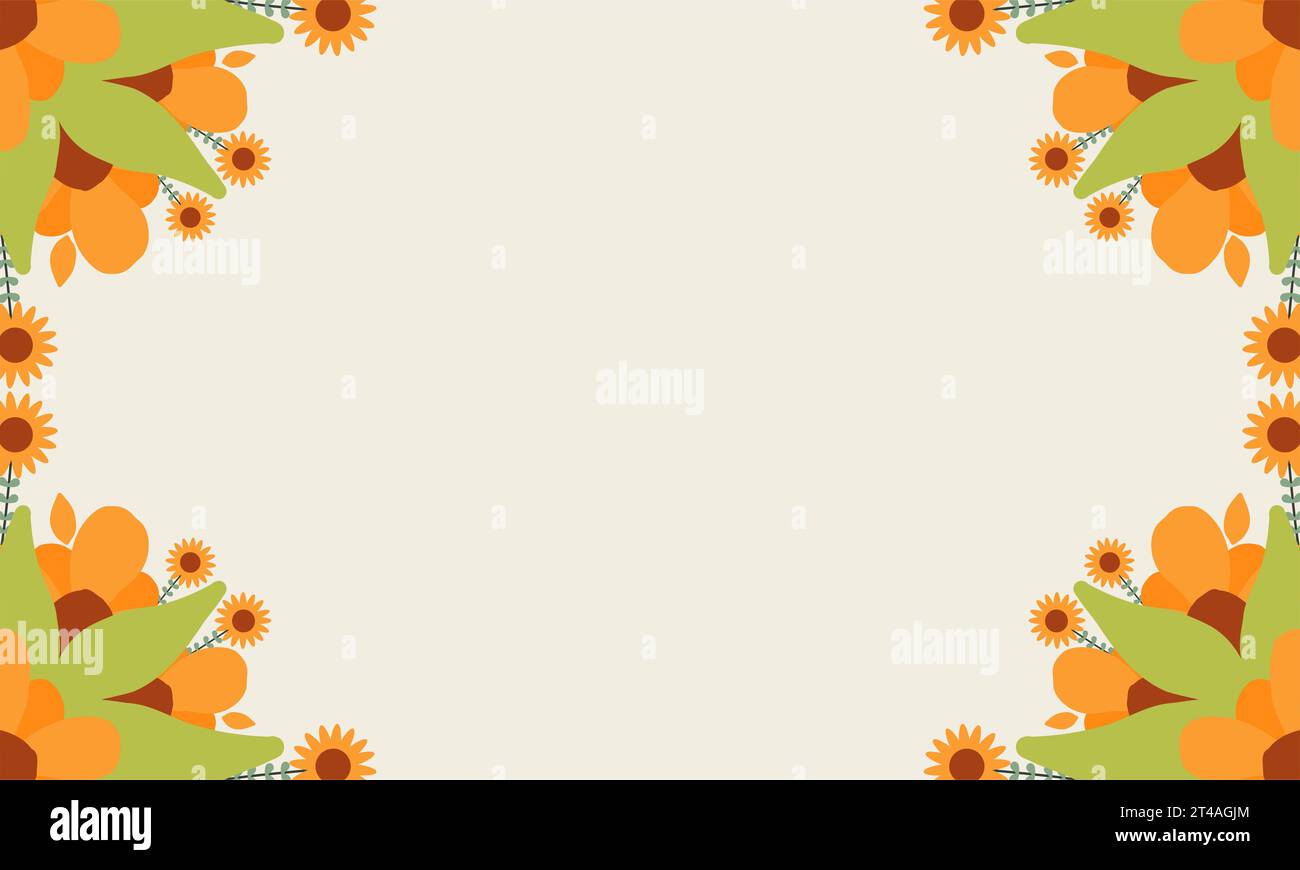 flower and flower petal background Stock Photo