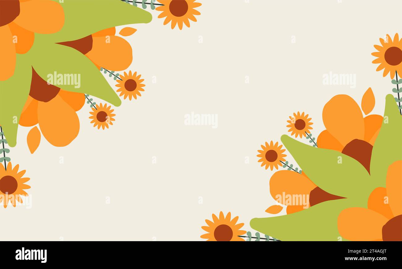 flower and flower petal background Stock Photo