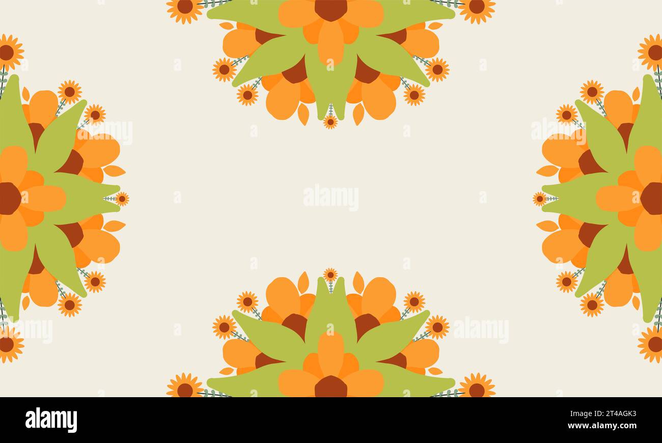 flower and flower petal background Stock Photo