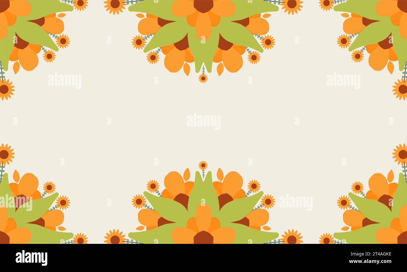 flower and flower petal background Stock Photo