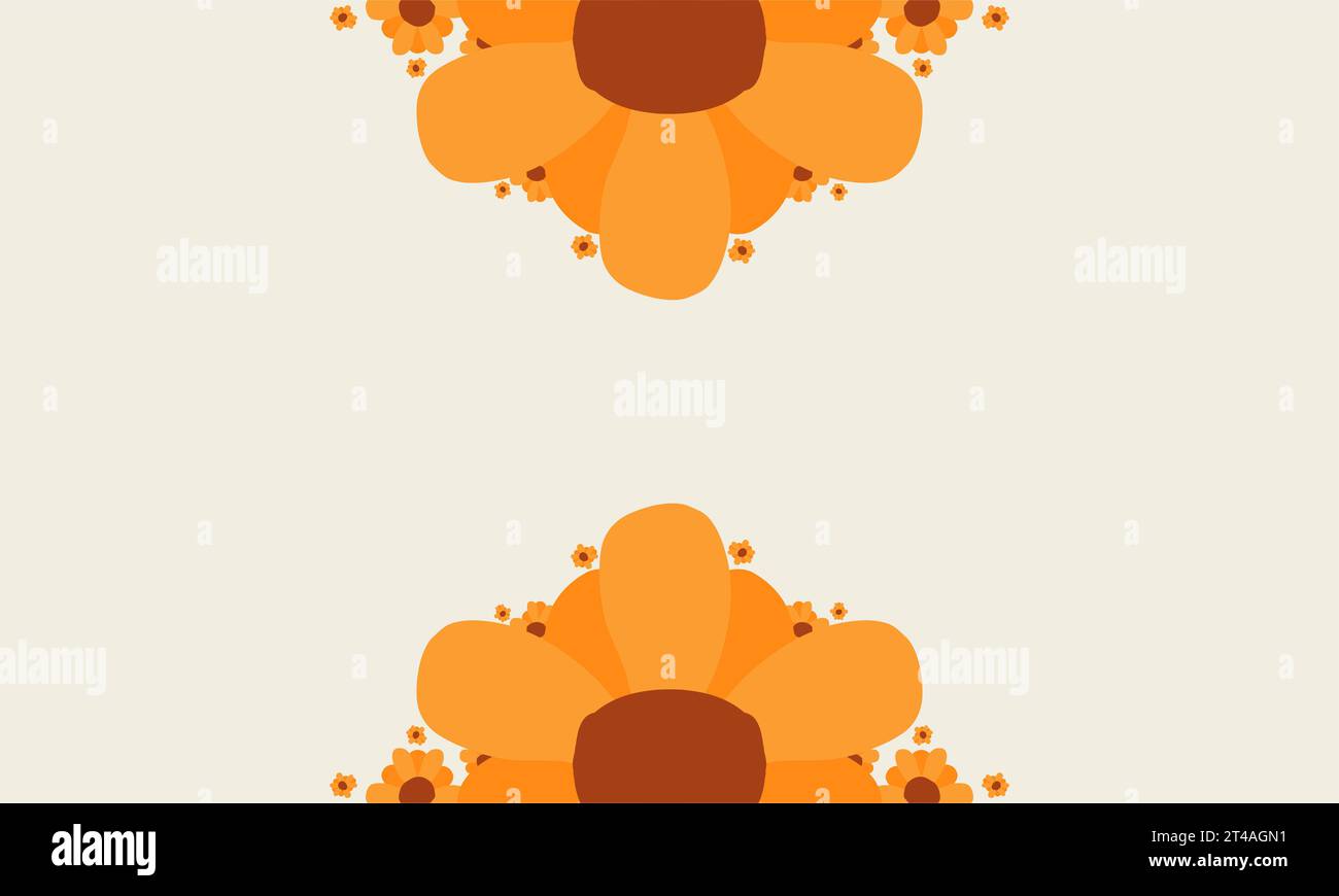 flower and flower petal background Stock Photo
