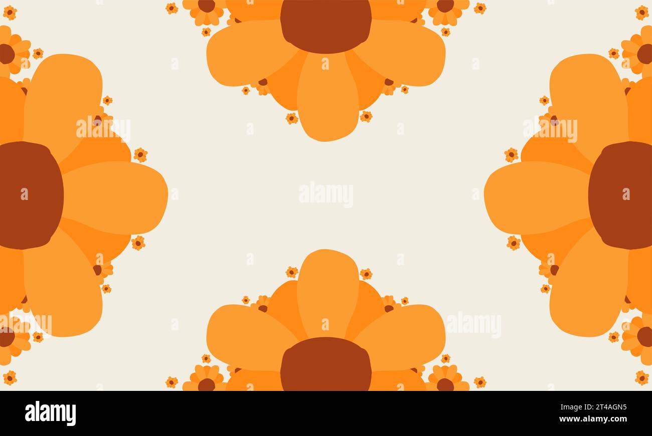 flower and flower petal background Stock Photo