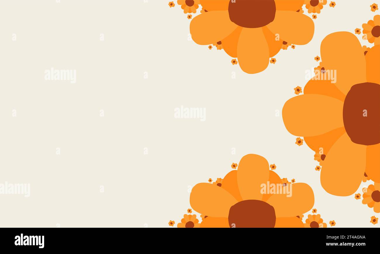 flower and flower petal background Stock Photo