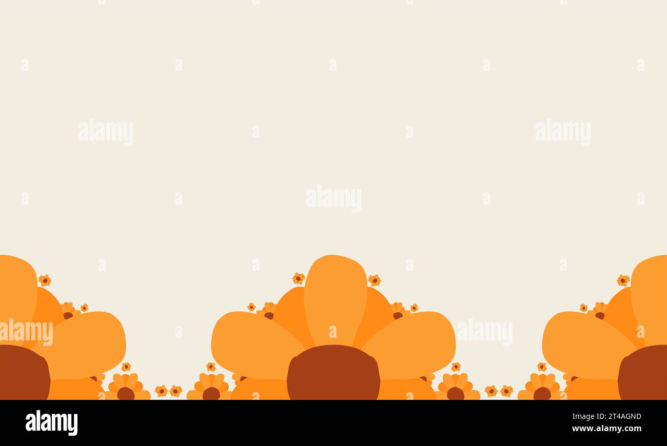 flower and flower petal background Stock Photo