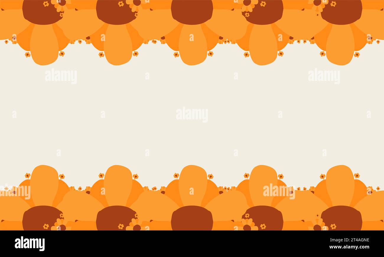 flower and flower petal background Stock Photo