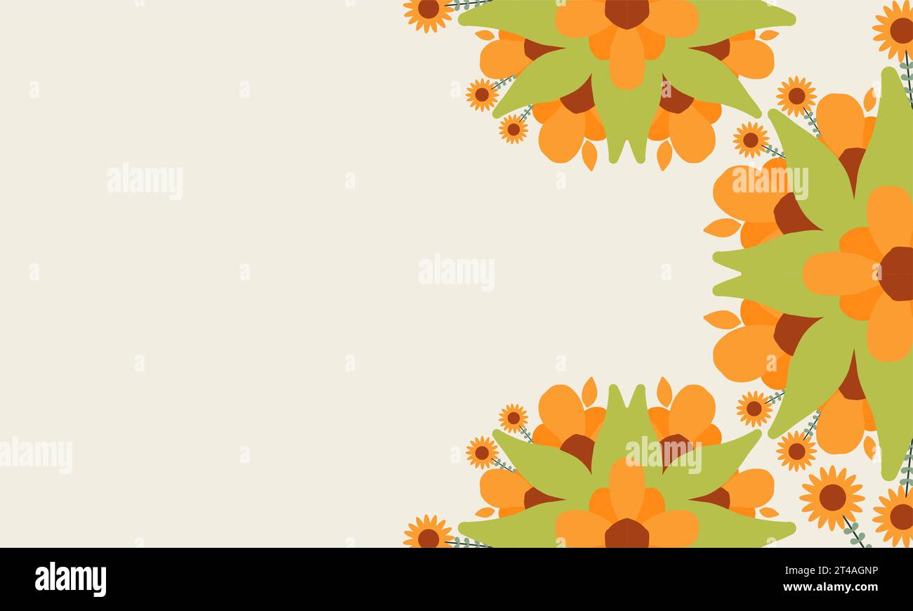 flower and flower petal background Stock Photo