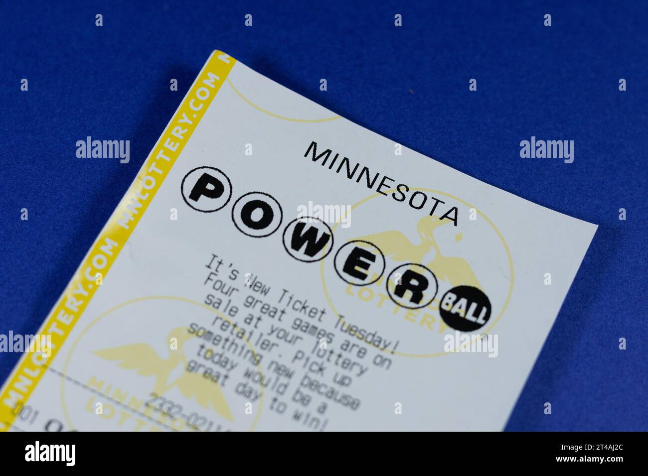 Powerball ticket hires stock photography and images Alamy