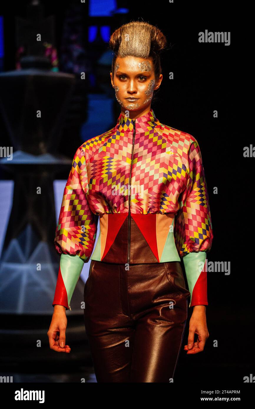 st-petersburg-russia-29th-october-2023-a-model-walks-the-runway