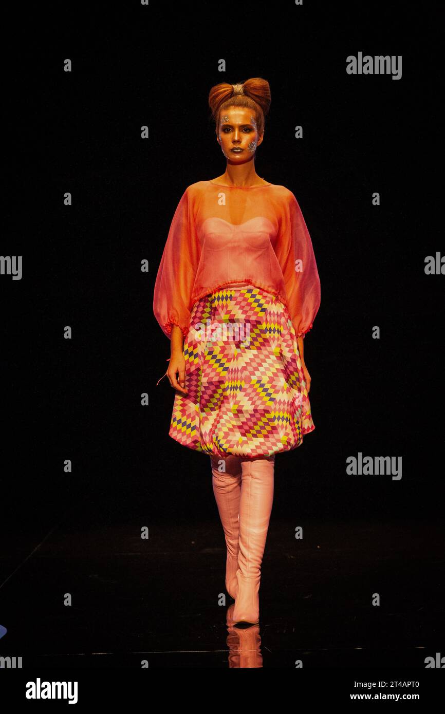 st-petersburg-russia-29th-october-2023-a-model-walks-the-runway