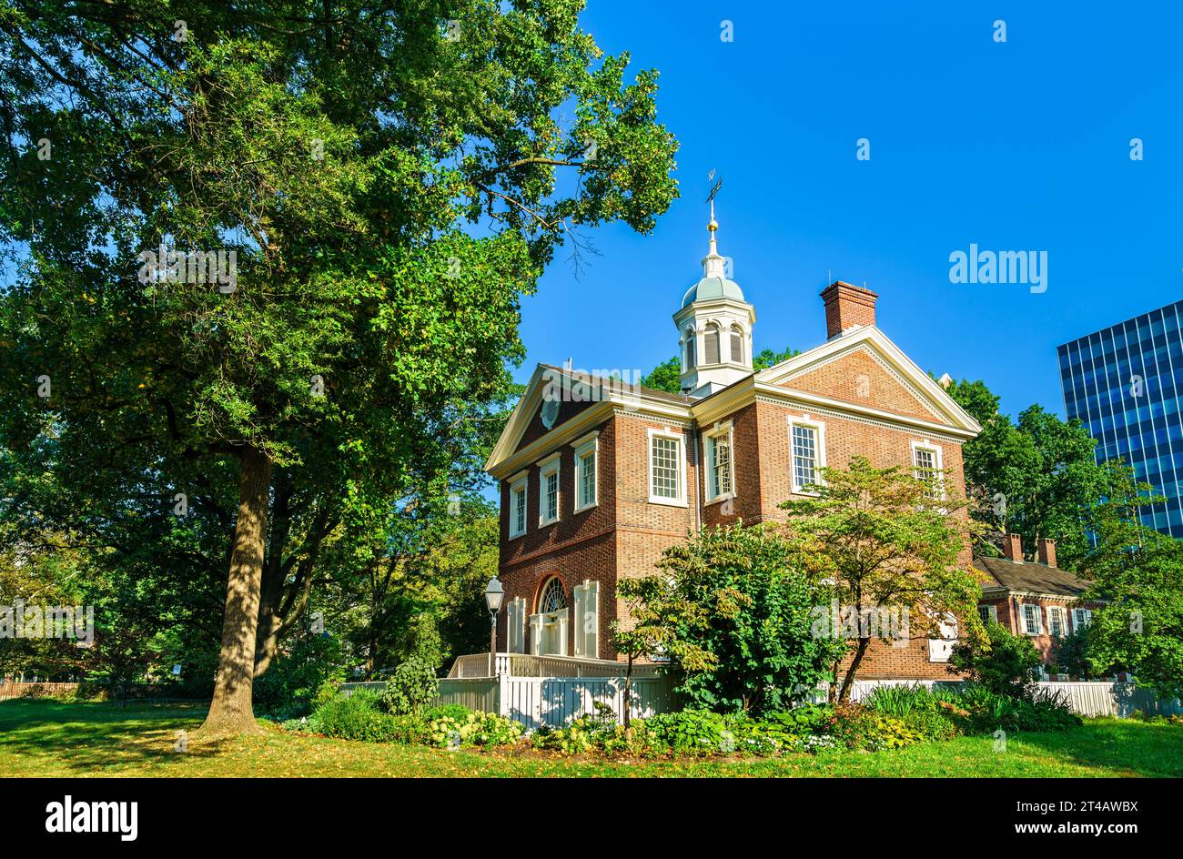 Carpenters Hall, a National Historic Landmark in Philadelphia, United