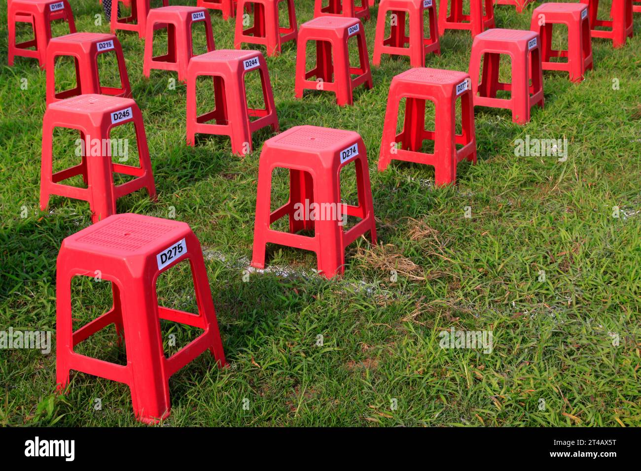 Asian plastic online stool