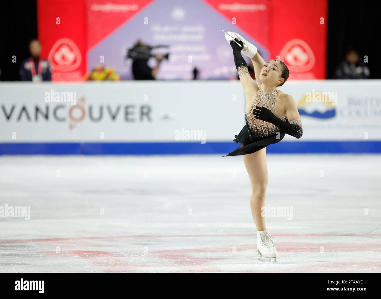 October 28, 2023, Vancouver, British Columbia, Canada: KAORI SAKAMOTO ...