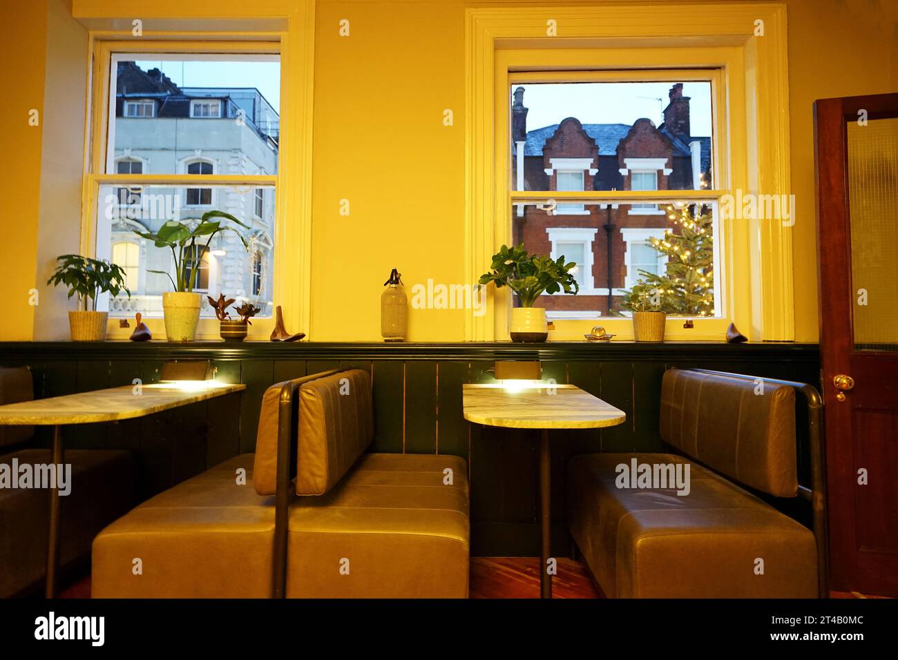 Interior architecture design and decoration of British hotel near