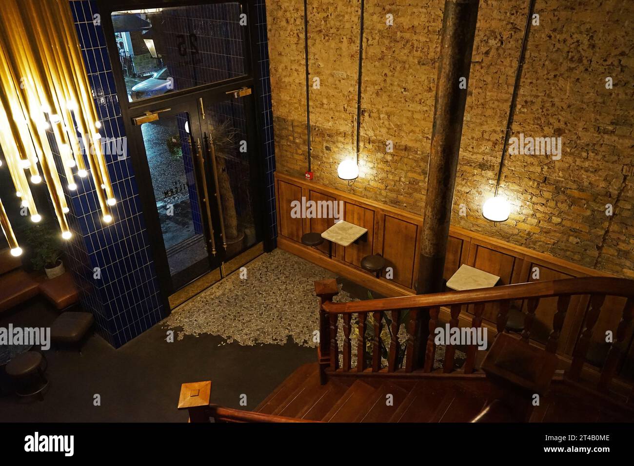 Interior architecture design and decoration of British hotel near ...