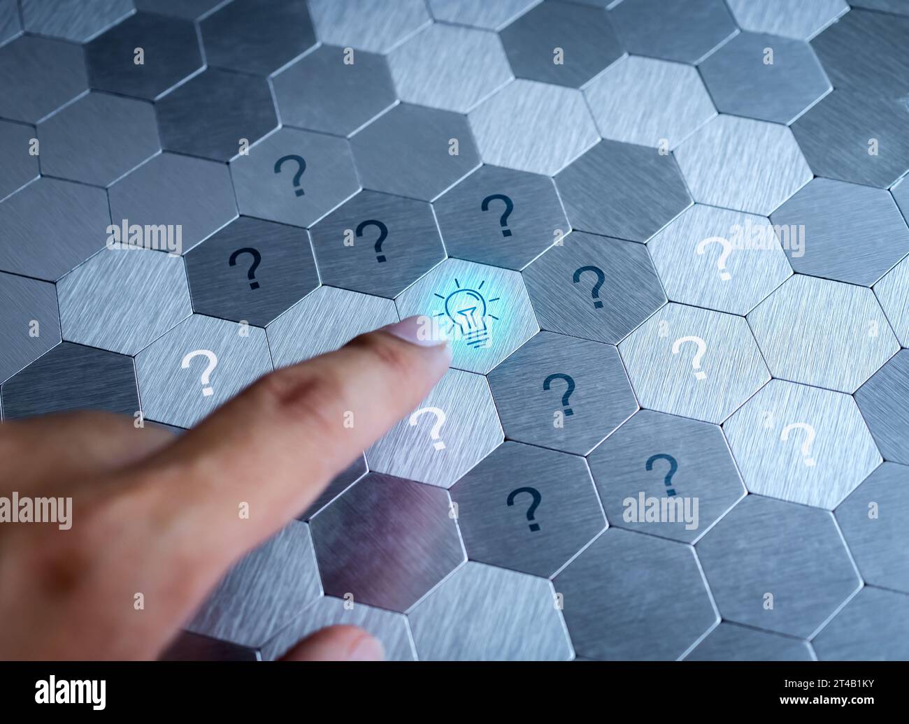 Solution, business solve, innovative idea inspiration from digital ...