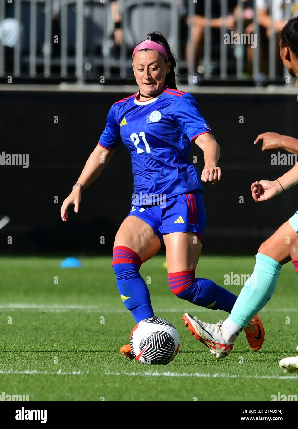 Burswood, Australia. 29th Oct, 2023. Katrina Jacqueline Guillou of the Philippines women's