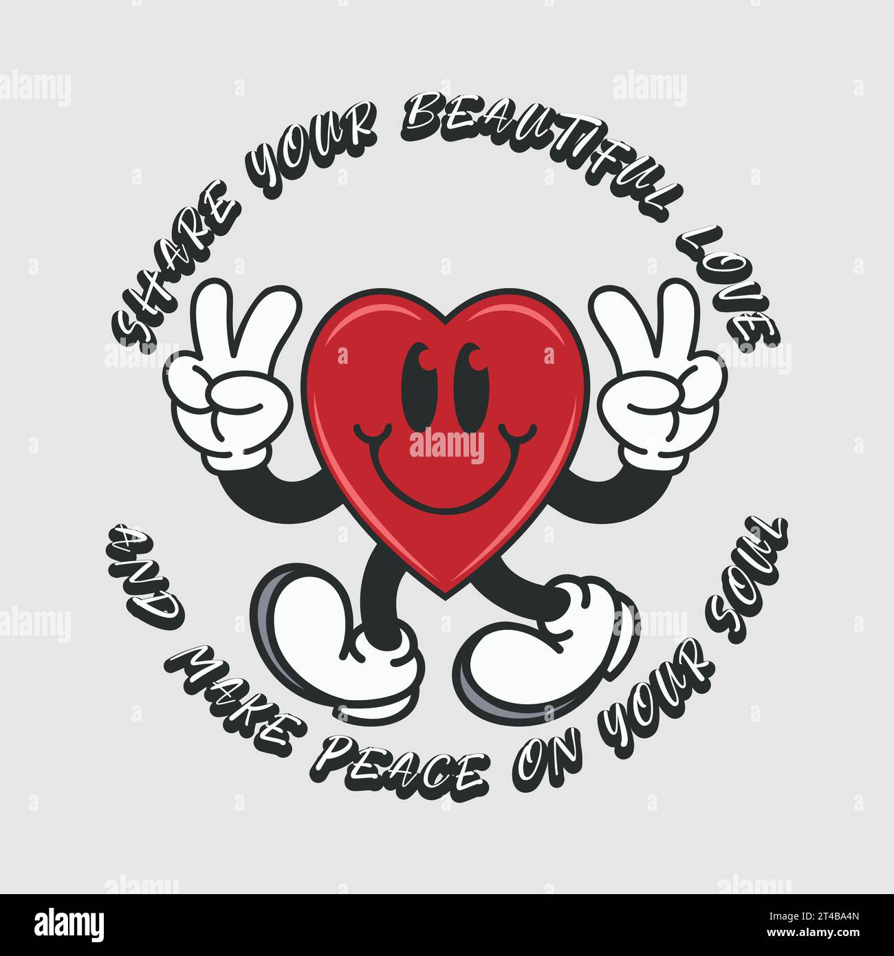 Hippie soul Stock Vector Images - Alamy, image size:1300x1390