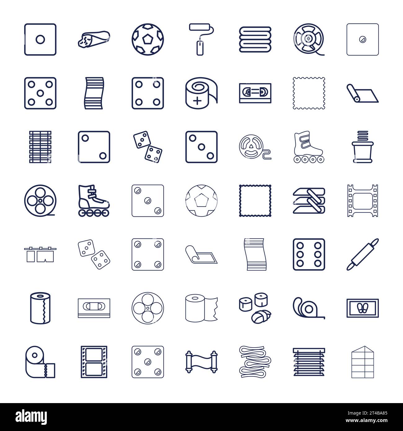 Tape measure window Stock Vector Images - Alamy