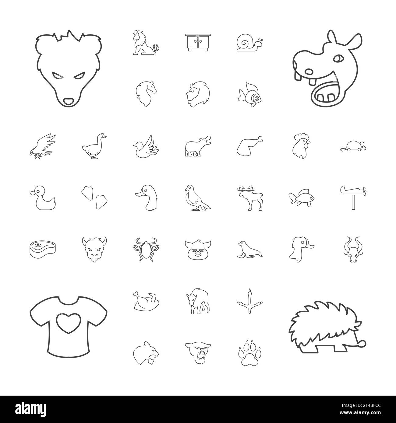 animal-icons-royalty-free-vector-image-stock-vector-image-art-alamy