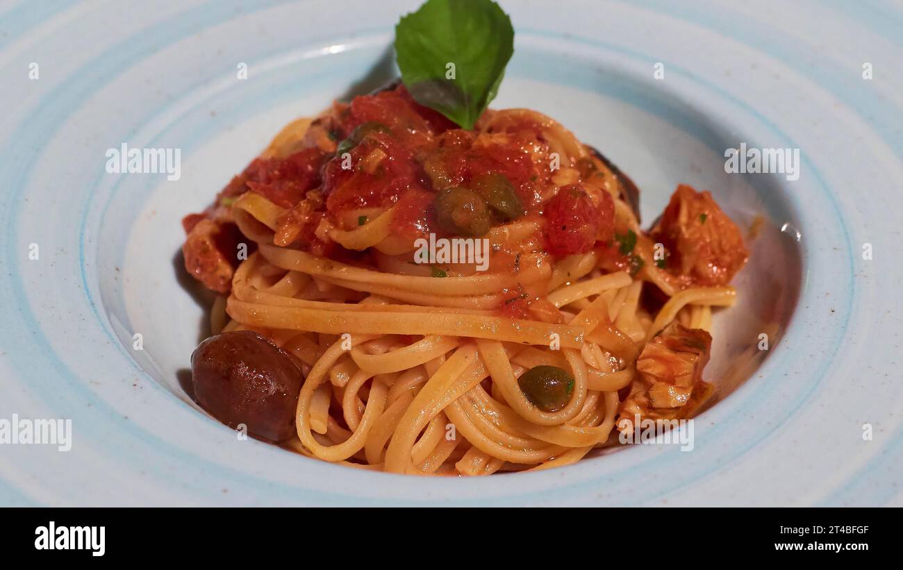 il principe e il pirata menu