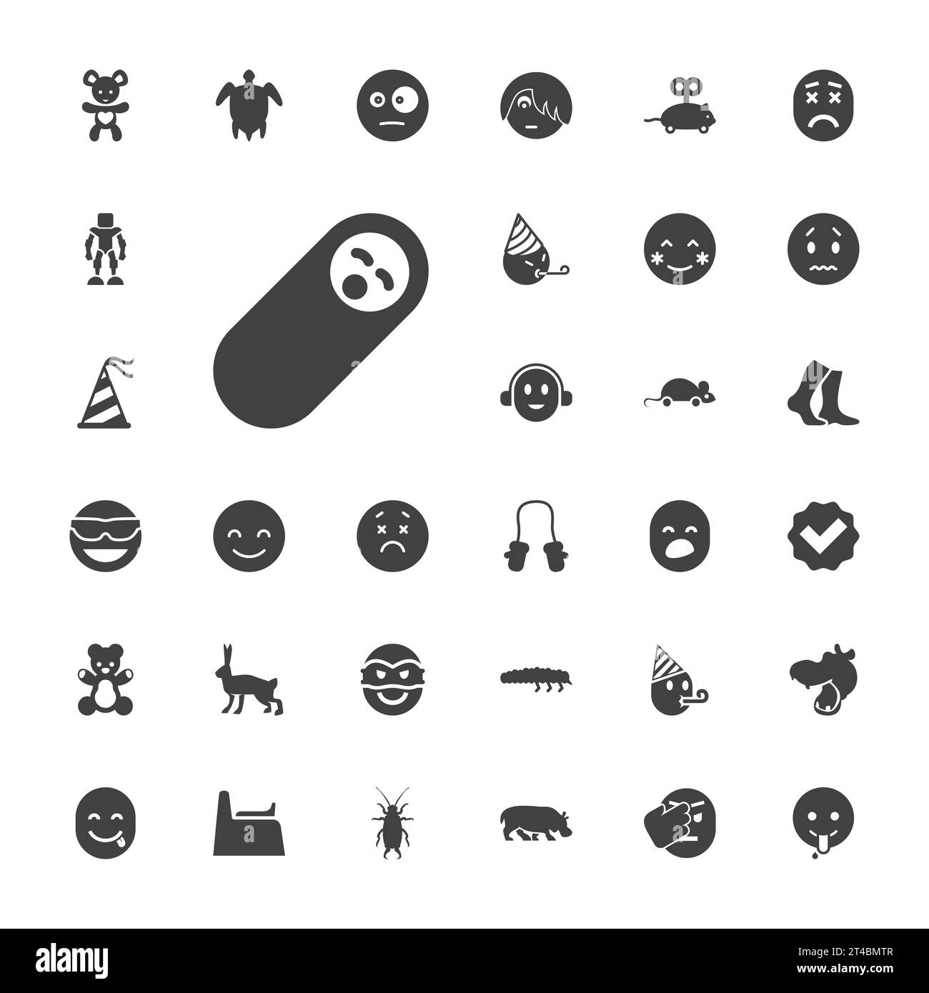 33-cute-icons-royalty-free-vector-image-stock-vector-image-art-alamy