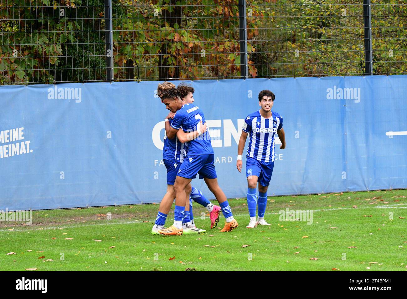 Karlsruher SC U17 wins against VfB Stuttgart Derby KSC Karlsruhe 28 ...