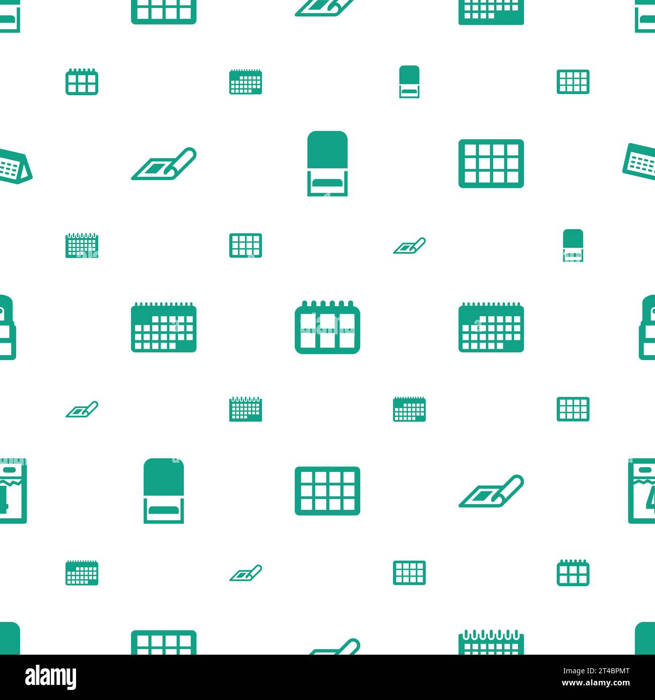 Plan icons pattern seamless white background Vector Image Stock Vector ...