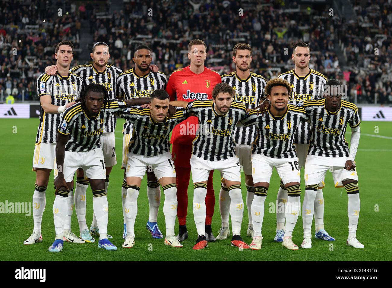 Juventus team hi-res stock photography and images - Alamy