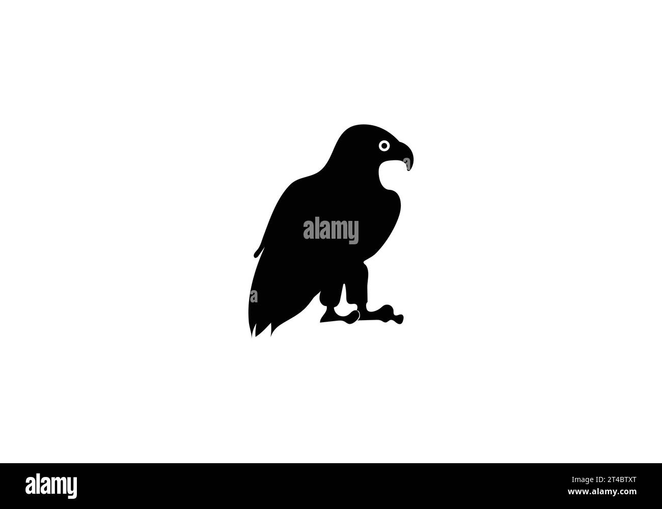 Bald Eagle minimal style icon illustration Stock Vector Image & Art - Alamy