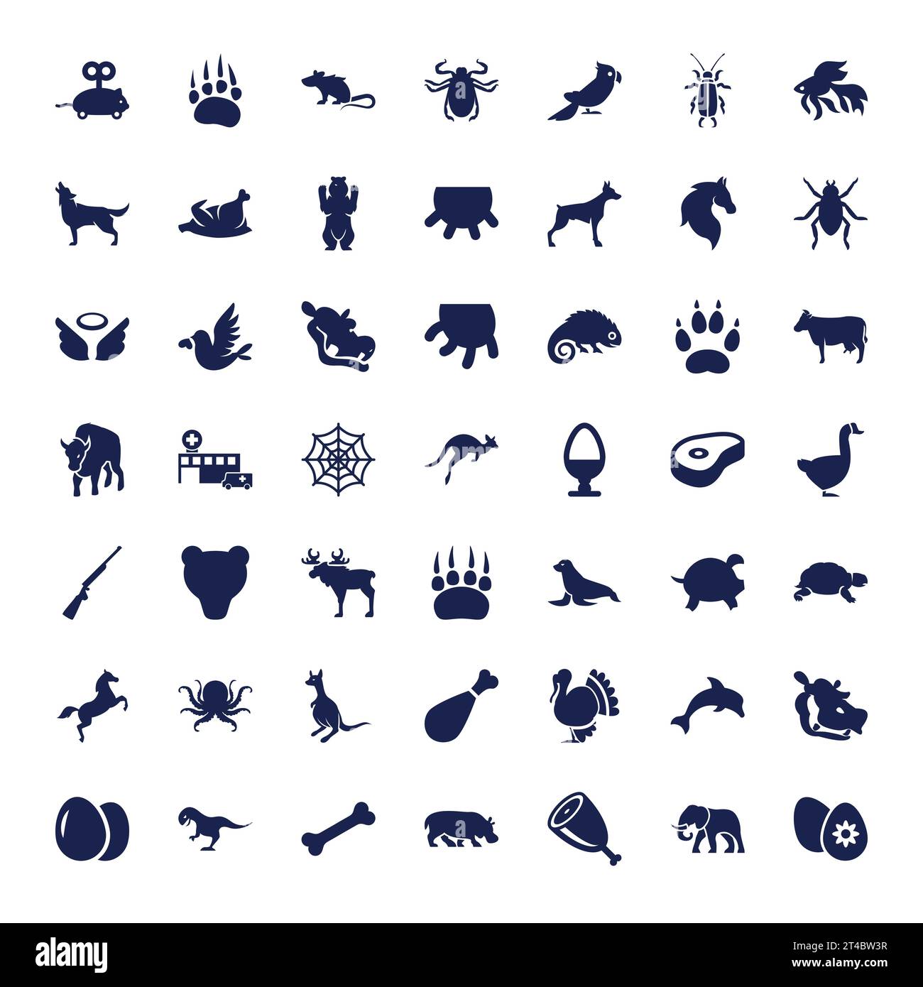 animal-icons-royalty-free-vector-image-stock-vector-image-art-alamy