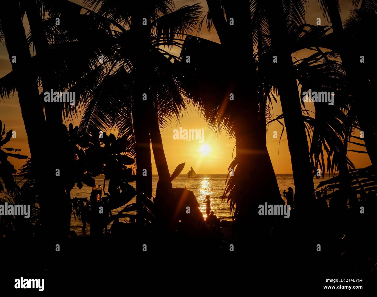 Boracay paradise hi-res stock photography and images - Alamy